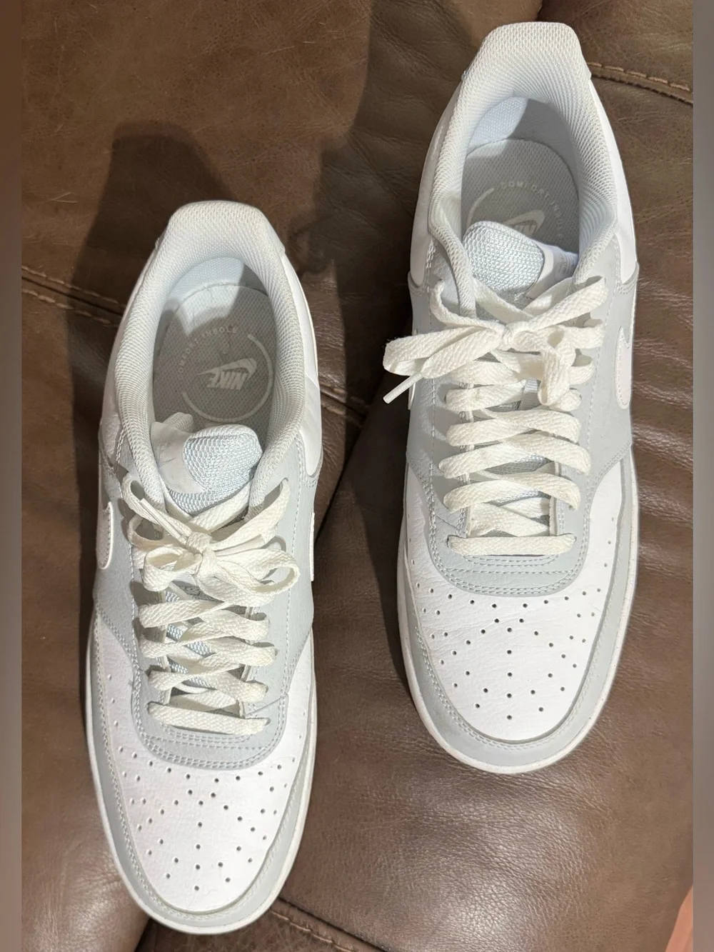 Nike Court Vision Low - Grey/White